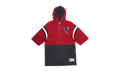 NFL Training Room Short Sleeve Hoodie "Atlanta Falcons - Red / Black" HDSSMI19013 AFARDBK