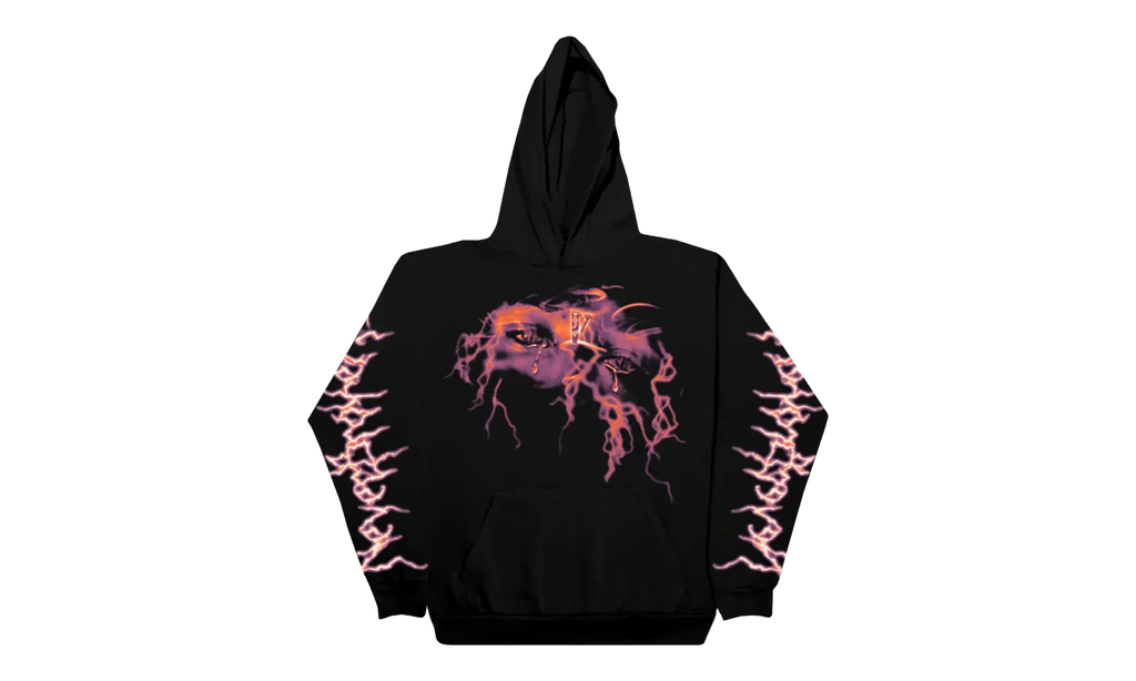 Never Broke Again Eyes Hoodie "Black" VNBAEHB