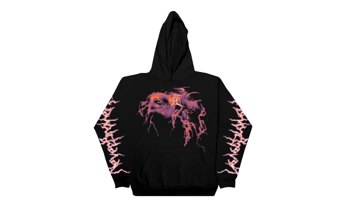 Never Broke Again Eyes Hoodie "Black" VNBAEHB