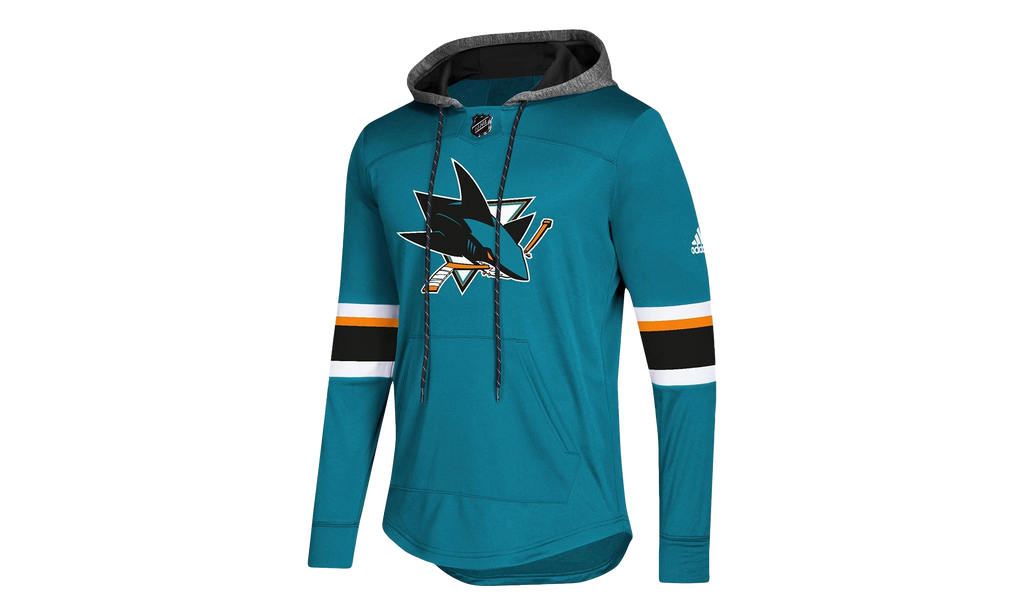 NHL San Jose Sharks Platinum Jersey Hoodie "Teal" DN2581