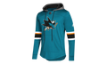 NHL San Jose Sharks Platinum Jersey Hoodie "Teal" DN2581