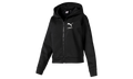 NU-TILITY FULL ZIP HOODIE WMNS "Puma Black" 580398 01