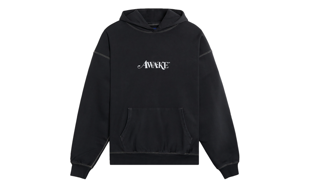 Classic Embroidered Logo Hoodie "Slate" AWK FW22 HD006 SLA
