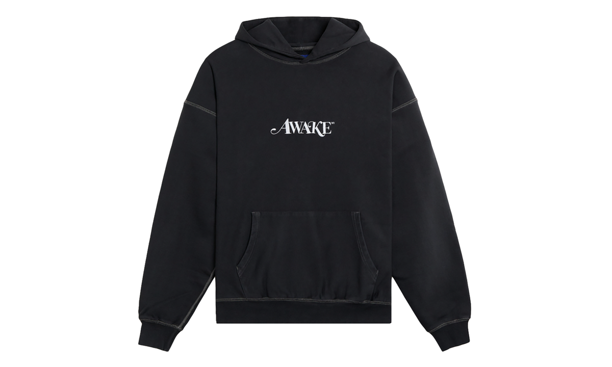 Classic Embroidered Logo Hoodie "Slate" AWK FW22 HD006 SLA