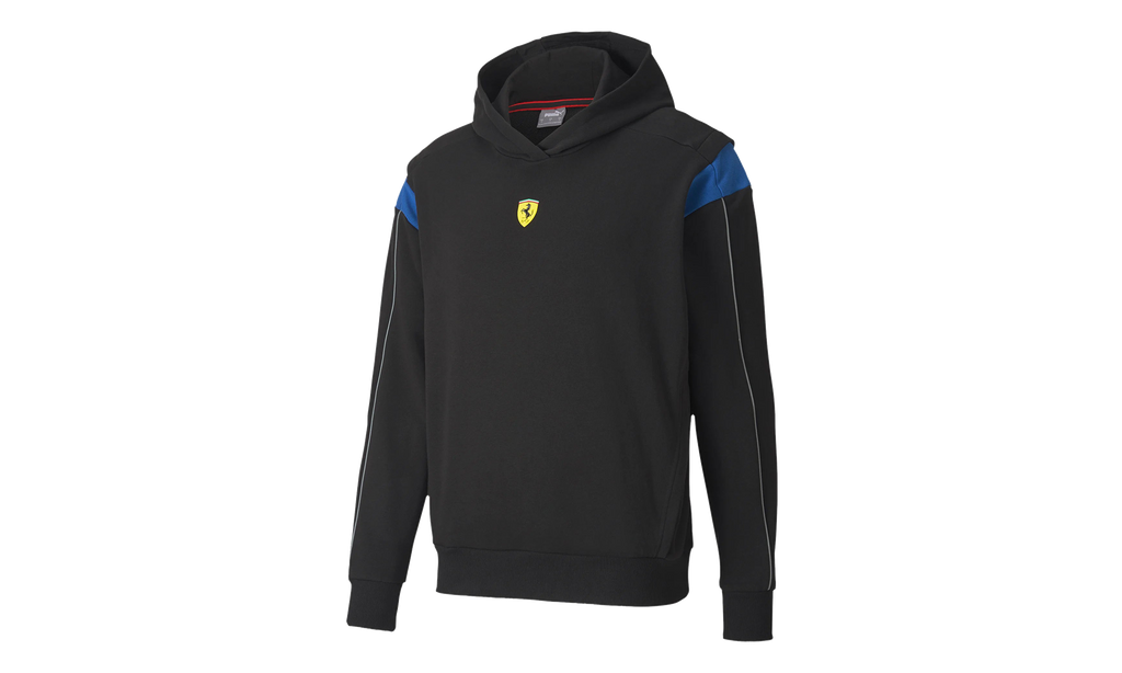 Ferrari Race Street Hoodie "Black" 598926 02