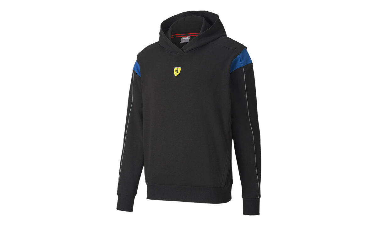 Ferrari Race Street Hoodie "Black" 598926 02