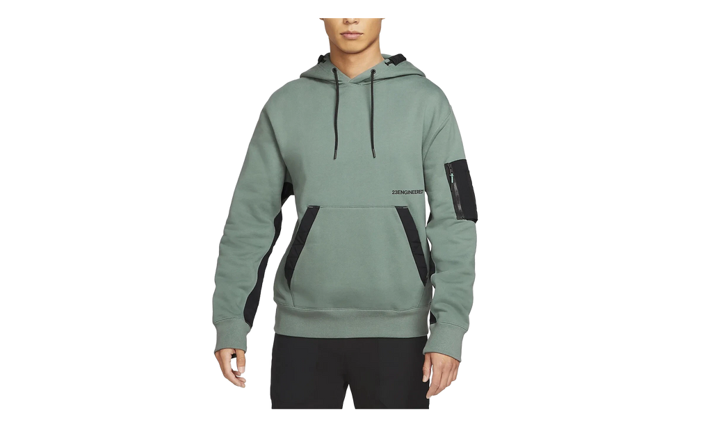 Jordan 23 Engineered Pullover Hoodie "Hasta / Black" DM7860 387