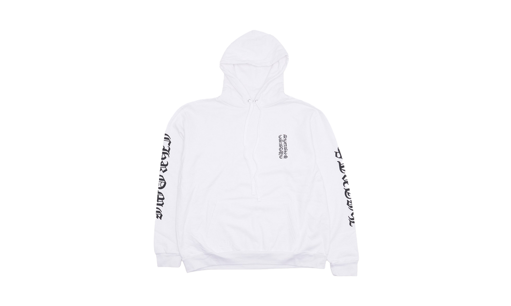 Vertical Logo Hoodie "White" CHRM0098