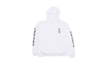 Vertical Logo Hoodie "White" CHRM0098