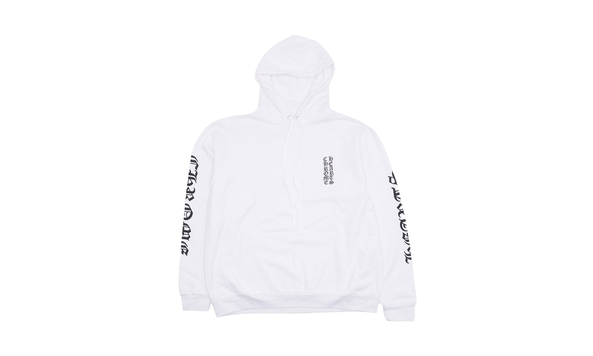 Vertical Logo Hoodie "White" CHRM0098