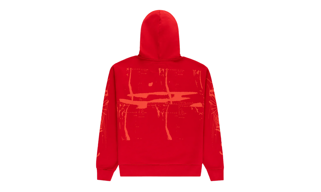 X-Ray Hoodie "Red" SP5der207