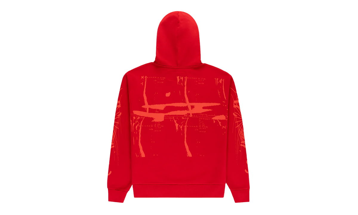 X-Ray Hoodie "Red" SP5der207