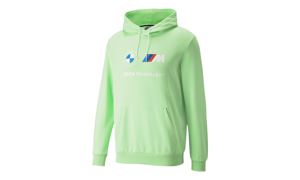 BMW Motorsport ESSENTIAL FLEECE HOODIE "Paradise Green" 532250 15