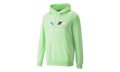 BMW Motorsport ESSENTIAL FLEECE HOODIE "Paradise Green" 532250 15