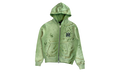 Core Logo Shotgun Zip Up Hoodie "Green / Black" AMJYD1002 310