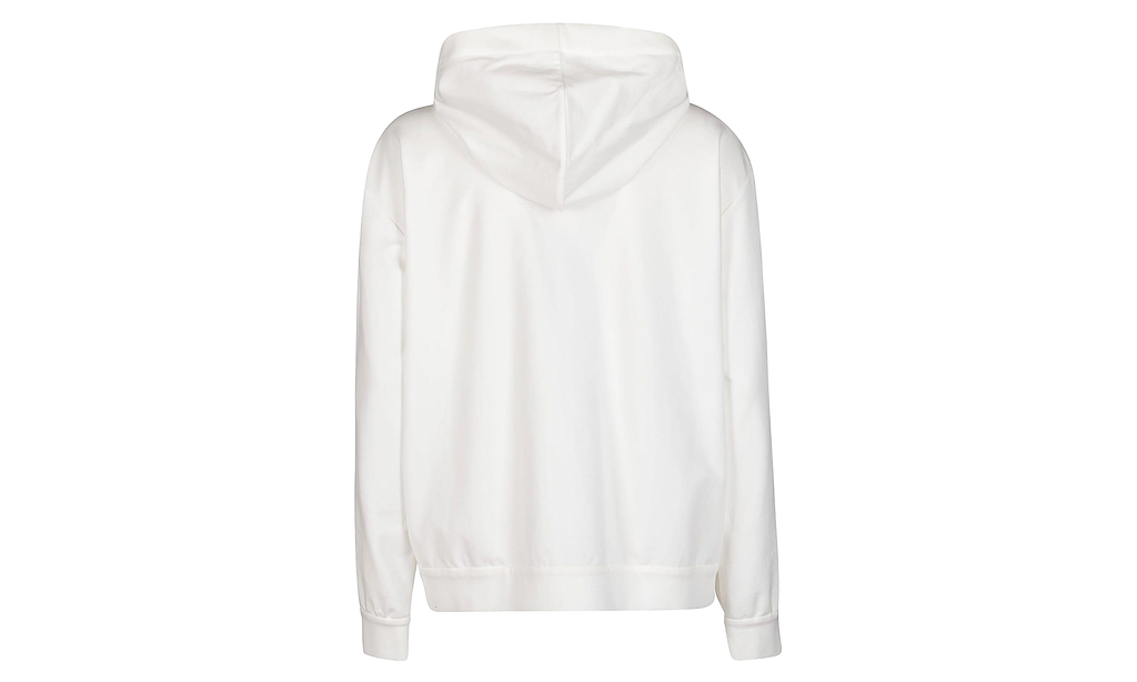 Cotton Zip Hoodie WMNS "Natural" BRUN1376