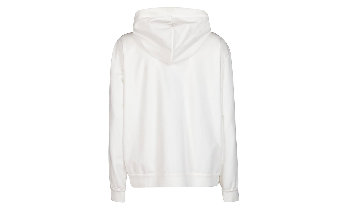 Cotton Zip Hoodie WMNS "Natural" BRUN1376