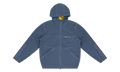NEW BALANCE FULL-ZIP FLEECE HOODIE "INDIGO" NB23WJ005 VINTAGE INDIGO