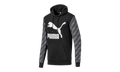 CLASSICS GRAPHIC HOODIE AOP "Puma Black" 595265 61