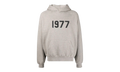 1977 Essentials Hoodie "Dark Oatmeal" 192BT212053F