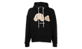 Bear Hoodie "Black" PMBB058F21FLE0071060