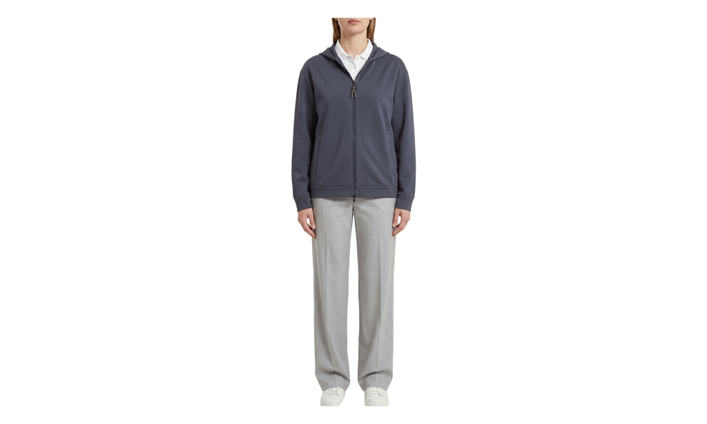 Zip Hoodie WMNS "Night Sky" BRUN1516