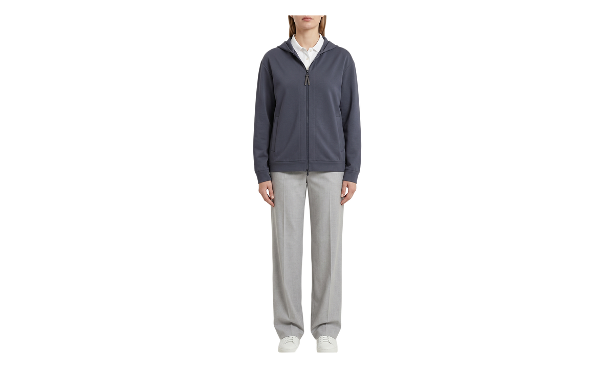 Zip Hoodie WMNS "Night Sky" BRUN1516