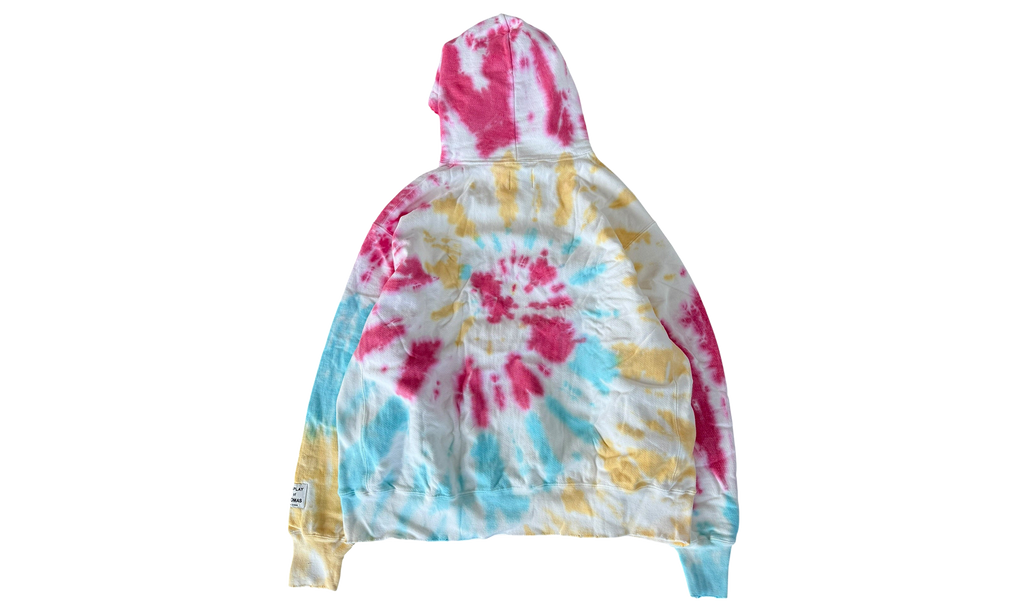 Tie-Dye Logo Hoodie "Multicolor" GD317