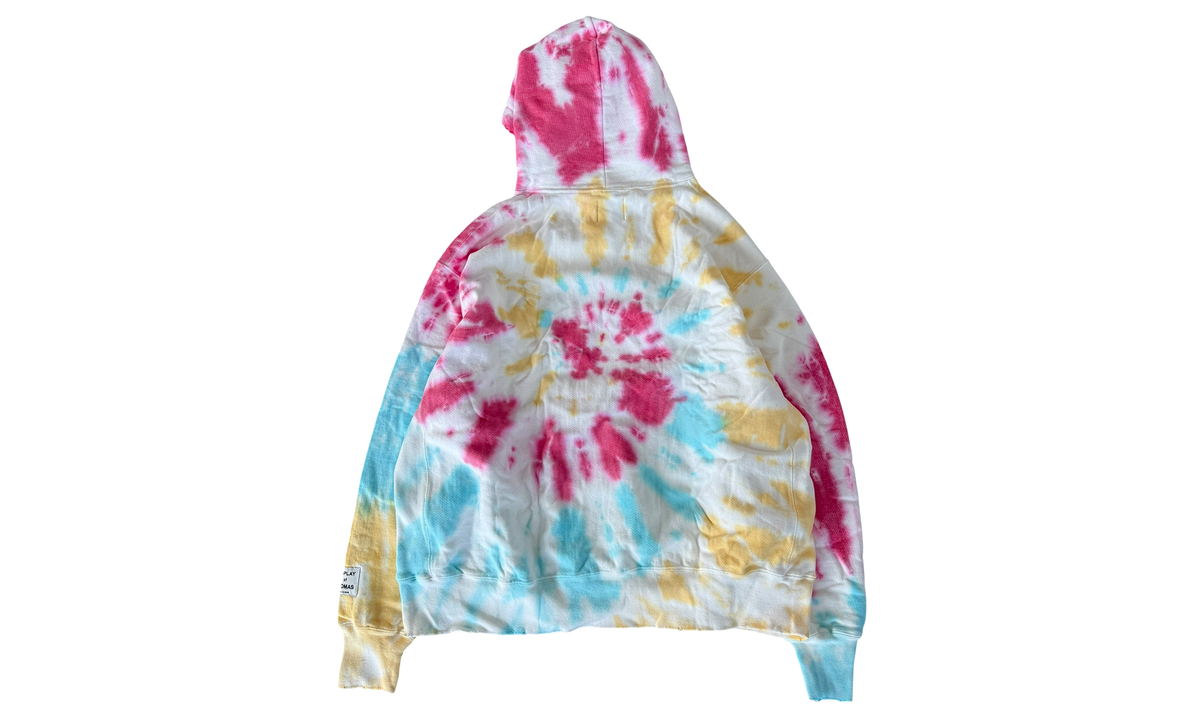 Tie-Dye Logo Hoodie "Multicolor" GD317