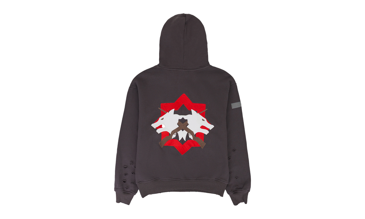 SPECIAL OPS HOODIE "Black" MDR XHDS 0045