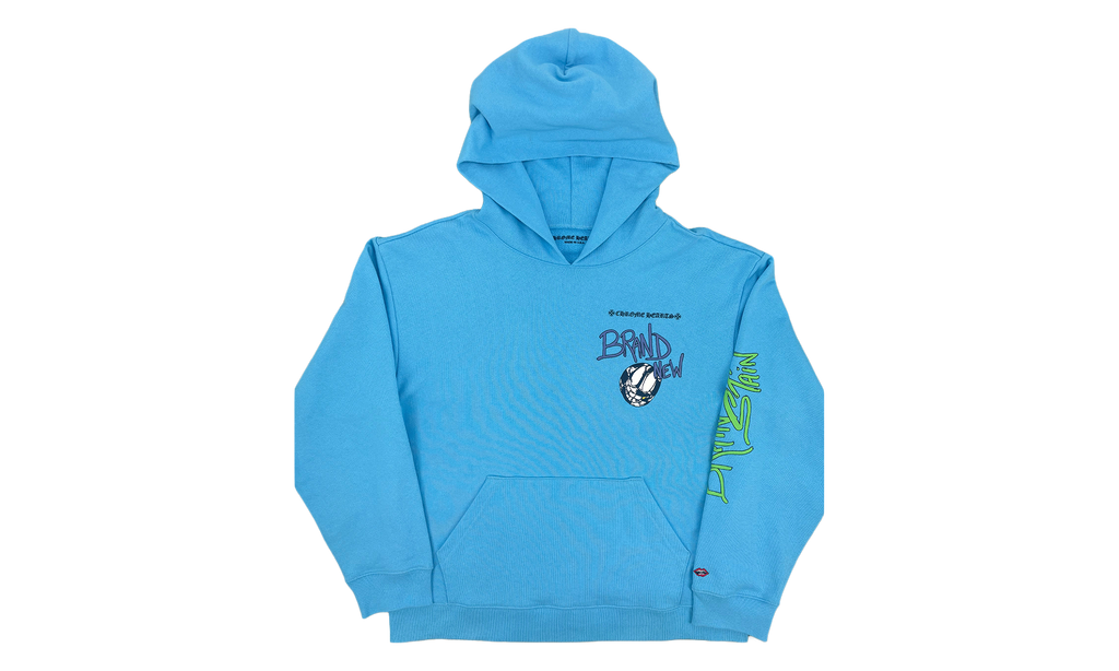 Matty Boy Brand New Hoodie "Blue" CHRM0930