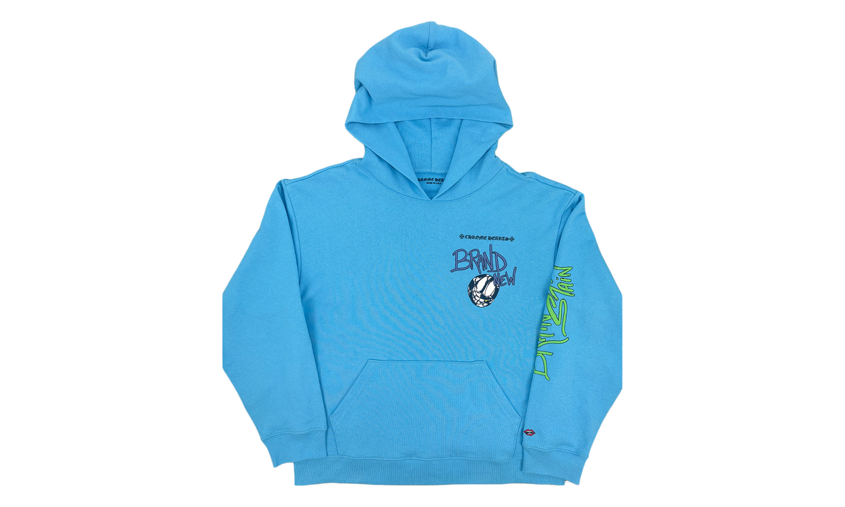 Matty Boy Brand New Hoodie "Blue" CHRM0930