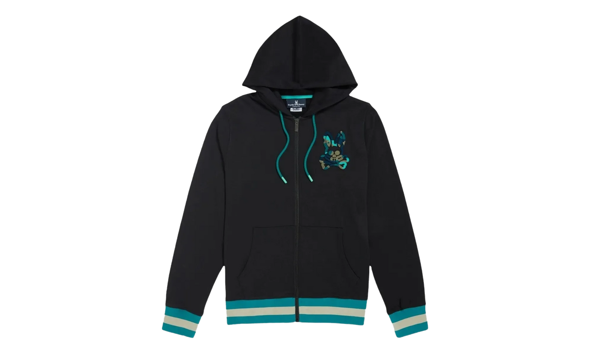 Howgate Camo Hoodie "Black" B6H209Q1FT BLK