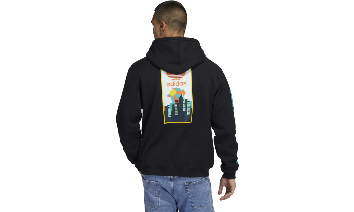 Beyond The Streets Hoodie "Blue Night / Dusk Marine / Black" GV2566