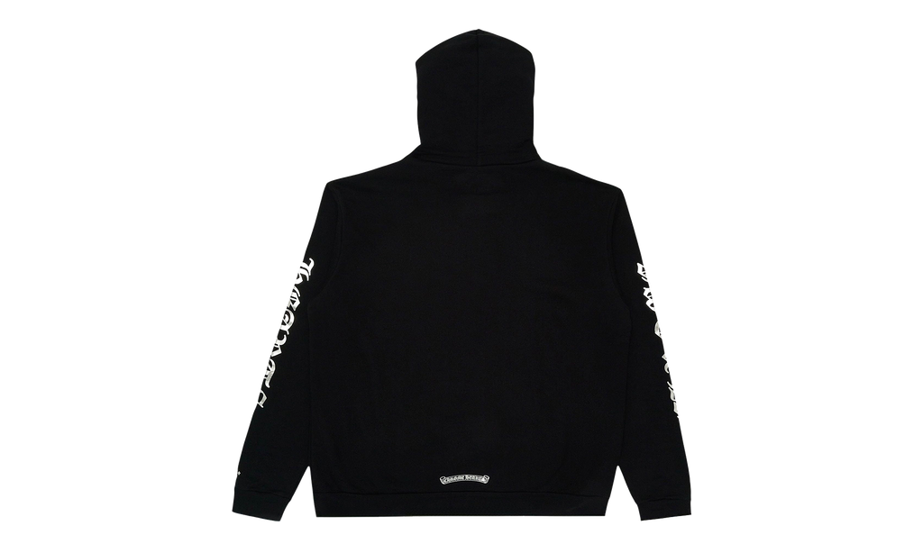 Online Exclusive 1988 Vertical Logo Hoodie "Black / Silver" CHRM1203