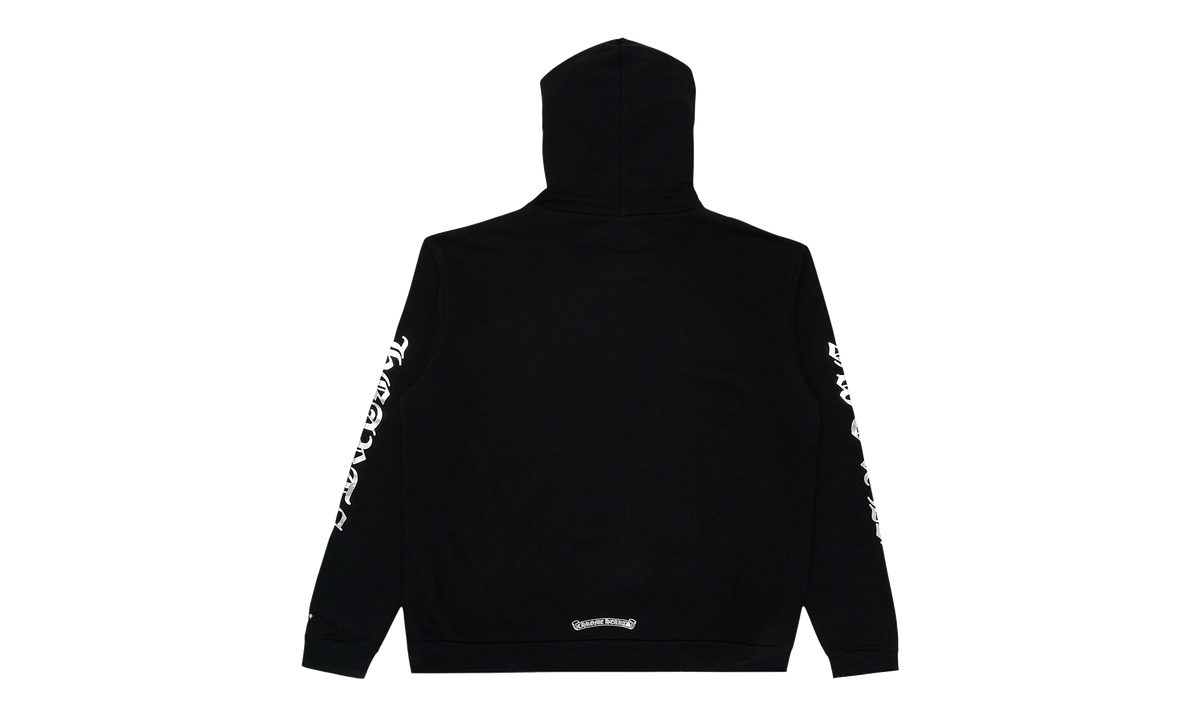 Online Exclusive 1988 Vertical Logo Hoodie "Black / Silver" CHRM1203