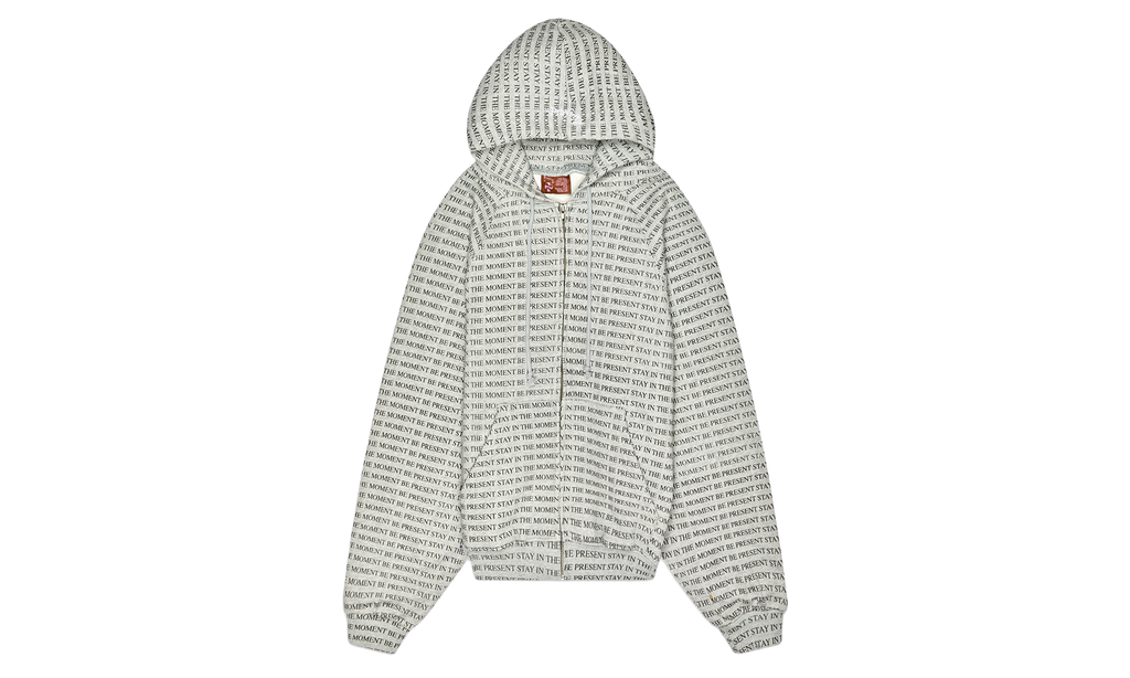 Stay In The Moment Hoodie "Grey" PRAY242014