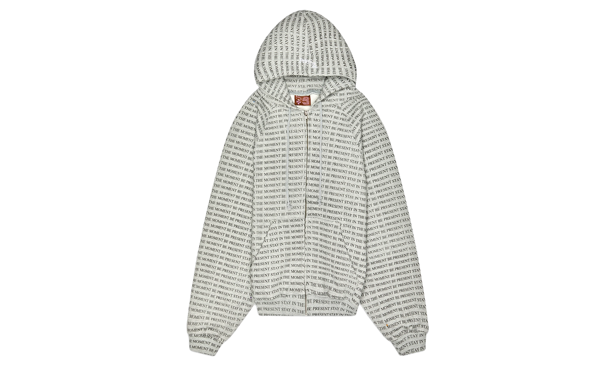 Stay In The Moment Hoodie "Grey" PRAY242014
