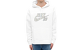 SB Striped Skate Hoodie "White" CV0279 100