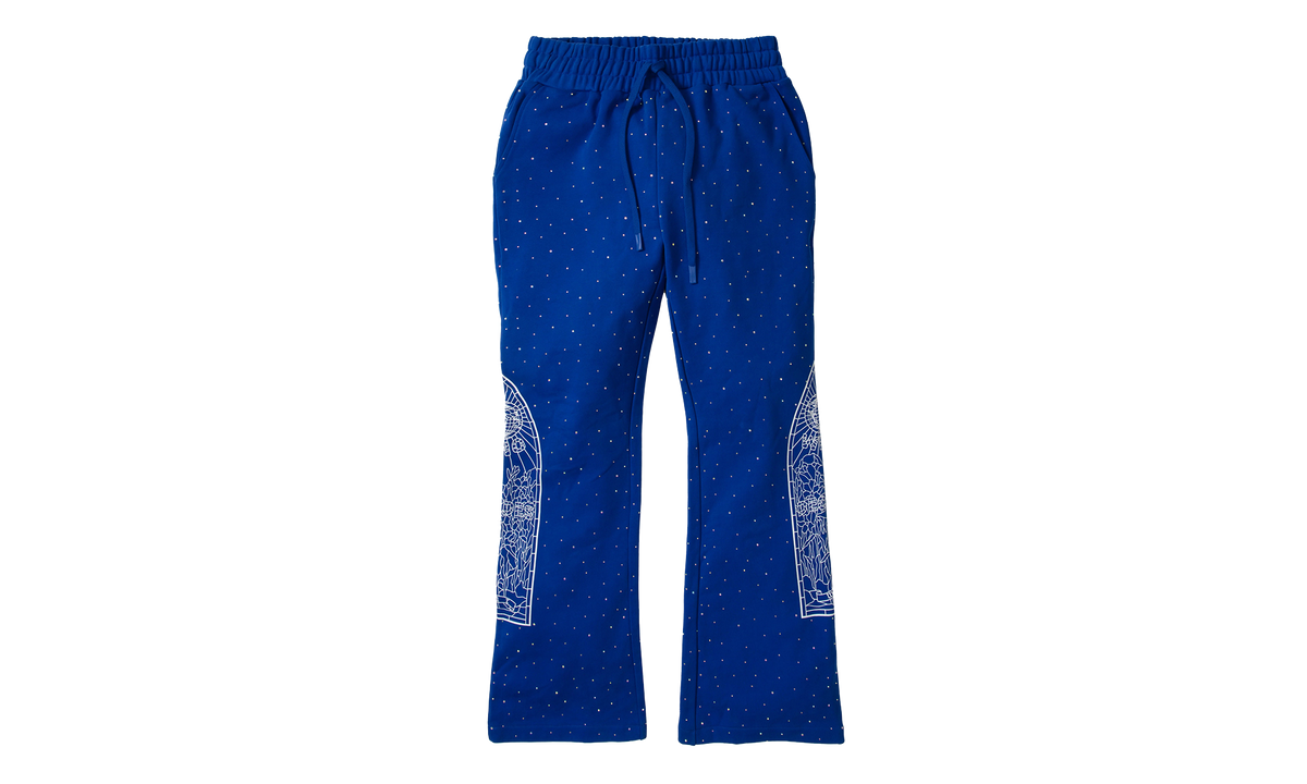 Rhinestone Sweatpants "Indigo" WDW 96678 INDG
