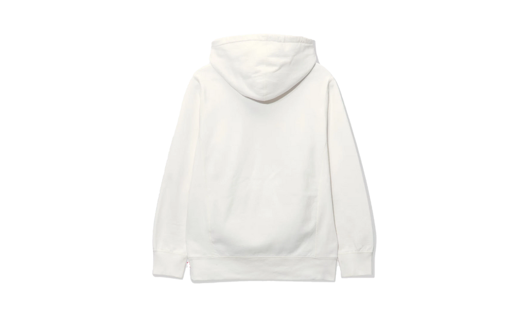 Comme Des Garcons SHIRT Box Logo Hoodie "SS17 - White" SU25721