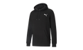 Essential Small Logo Fleece Hoodie "Black" 586690 51