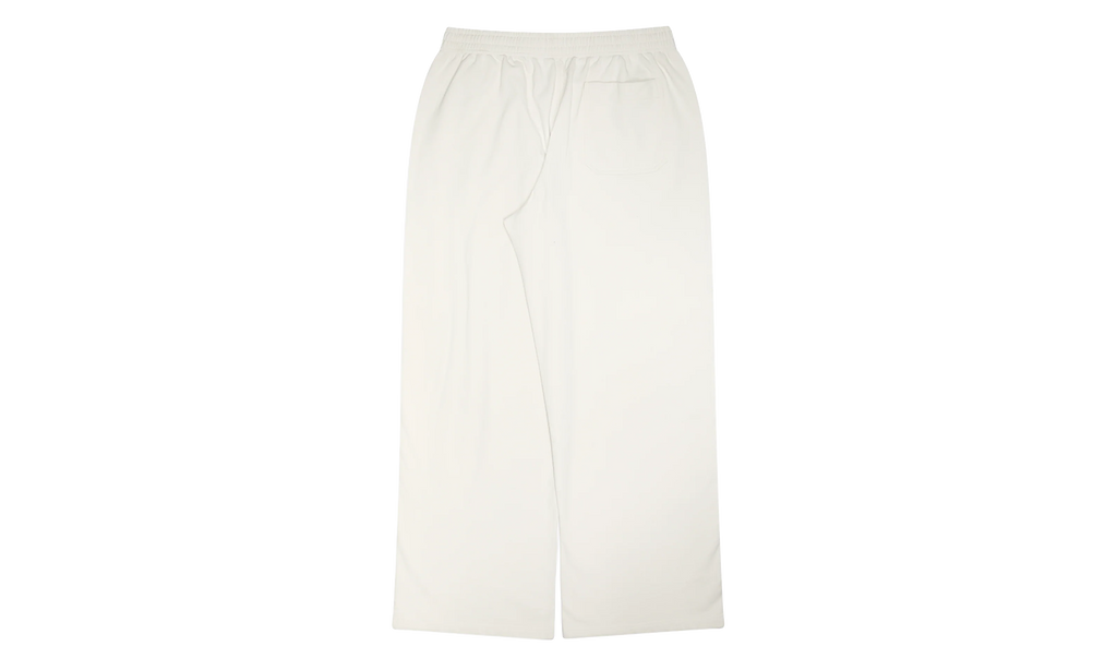 Boas Comfort Sweatpants With Herringbone Side Band "Ivory" ADR MBTM 0004