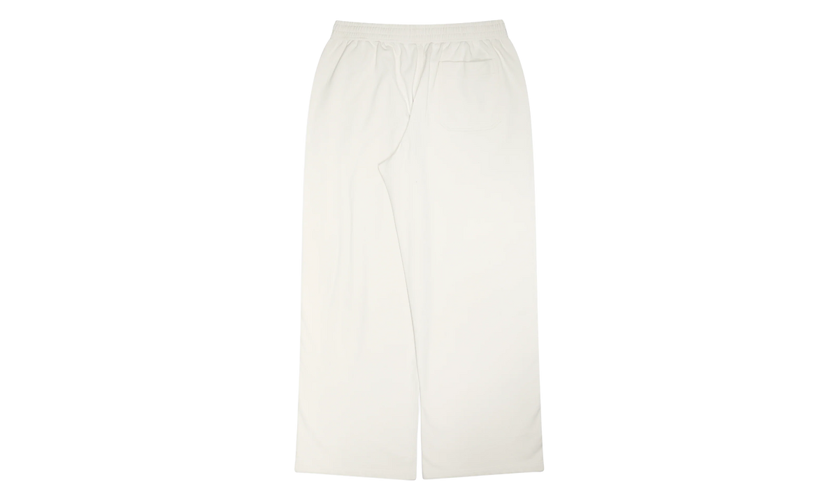 Boas Comfort Sweatpants With Herringbone Side Band "Ivory" ADR MBTM 0004