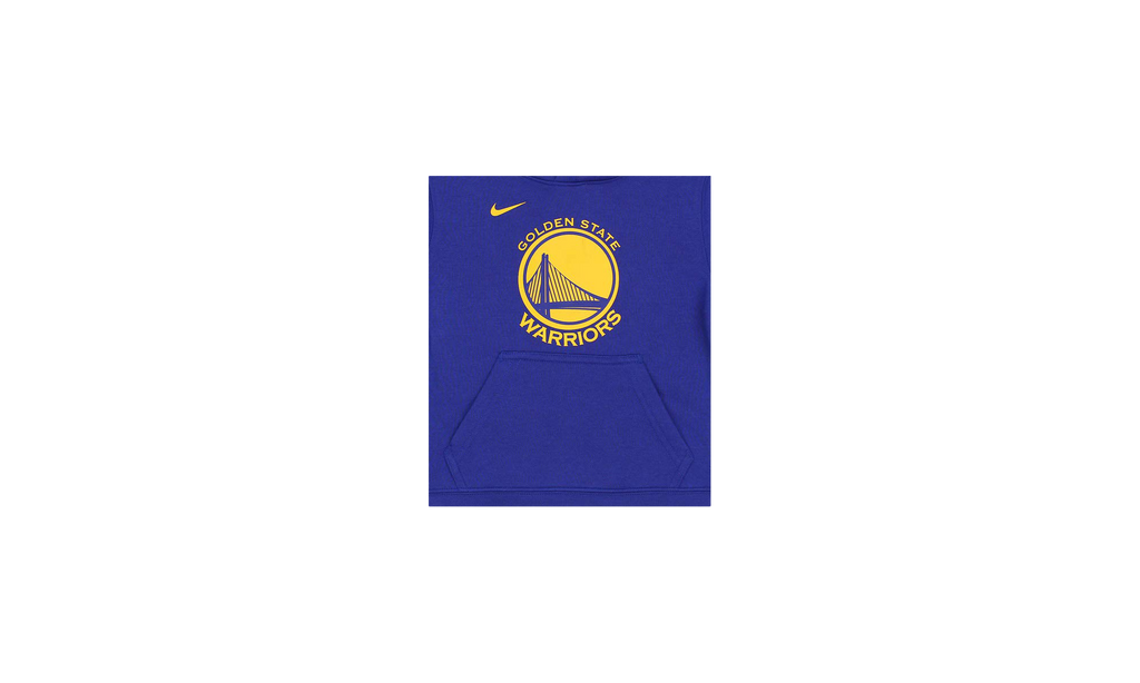 Nike NBA Golden State Warriors Logo Hoodie "Blue" 9Z2B3BAWX WAR