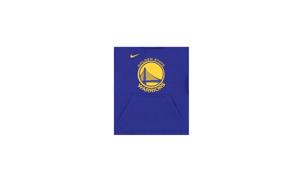 Nike NBA Golden State Warriors Logo Hoodie "Blue" 9Z2B3BAWX WAR