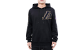 NBA Los Angeles Lakers Logo /Purple P/O Hoodie "Black" BLL551540 BLK