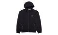 Diag Full Zip Hoodie "Black" LABF26K050-BLK