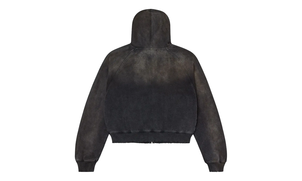 Gem Zip Up Hoodie "Black" VAL138