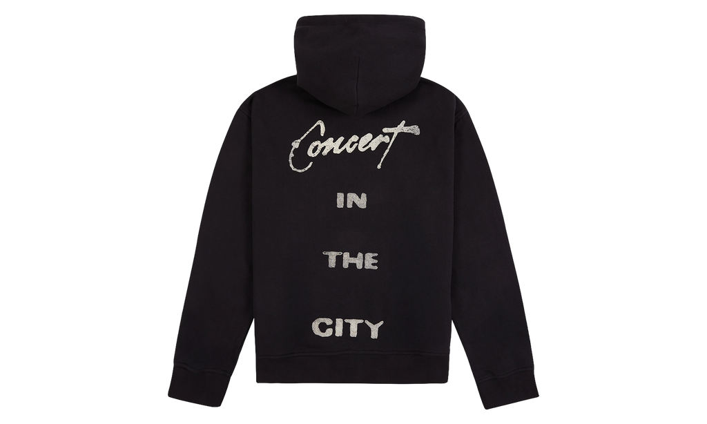 Concert Hoodie "Black" HTG250466 BLAC